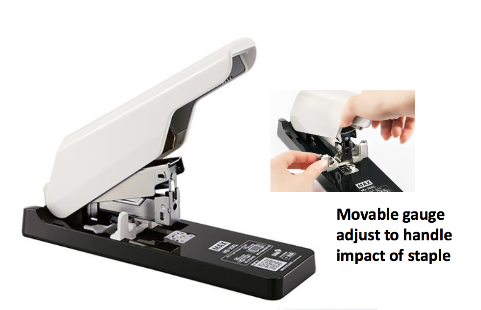 MAX DESKTOP STAPLER HD-3DEL