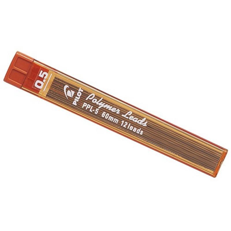 Pilot Polymer Pencil Lead 2B 0.5mm PPL-5