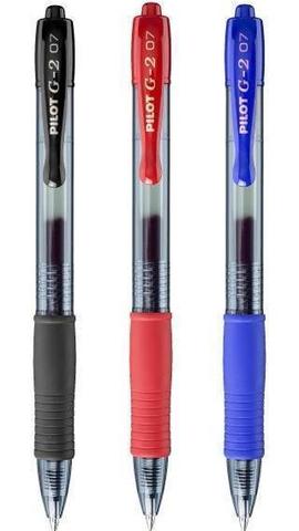 Pilot G2 Gel Pen 0.38/0.5/0.7/1.0mm