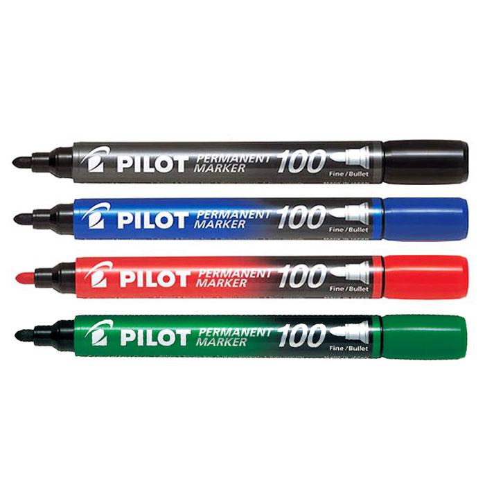 Pilot Permanent Marker Fine SCA-100