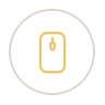 Mouse scroll icon