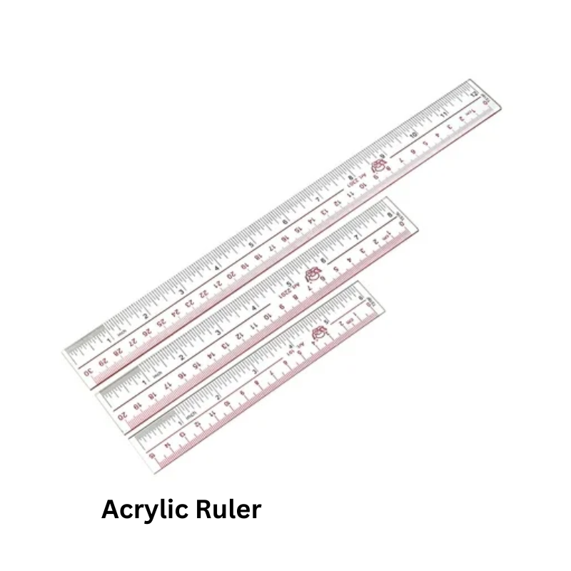 Arcylic Ruler